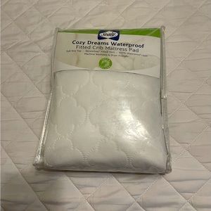 Sealy waterproof crib mattress pad